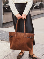 Cowhide Leather Shoulder Bags