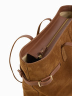 Cowhide Leather Shoulder Bags