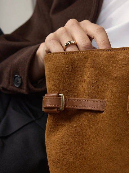 Cowhide Leather Shoulder Bags