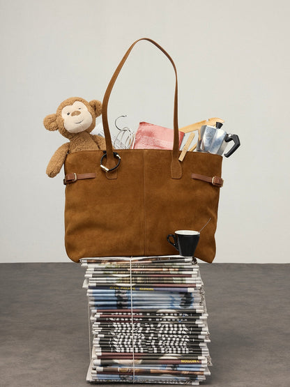 Cowhide Leather Shoulder Bags
