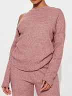 Strapless Knitted Suit