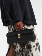 Calf Leather Suede Tote Bag