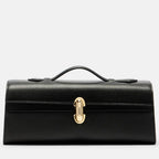 Calf Leather Suede Tote Bag