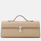 Calf Leather Suede Tote Bag