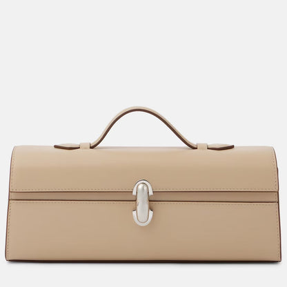 Calf Leather Suede Tote Bag