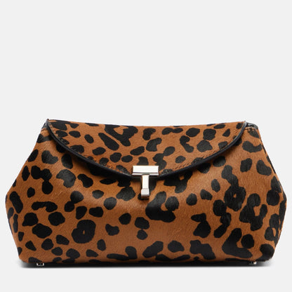 Calf Leather Suede Tote Bag