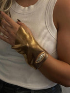 Gold Glove Watch