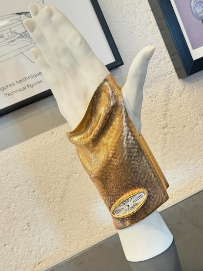 Gold Glove Watch