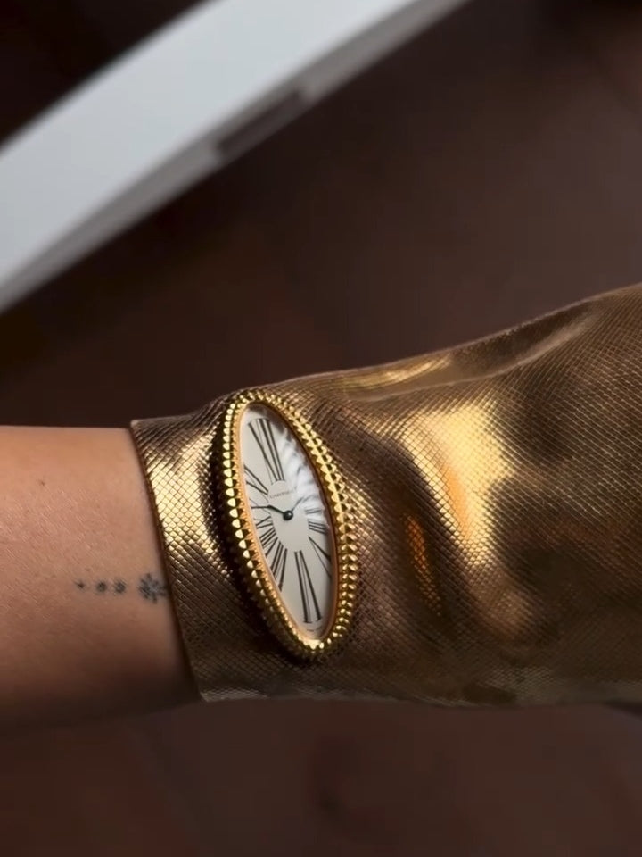 Gold Glove Watch