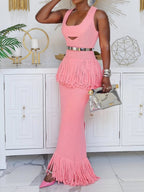 Knit Maxi Dress