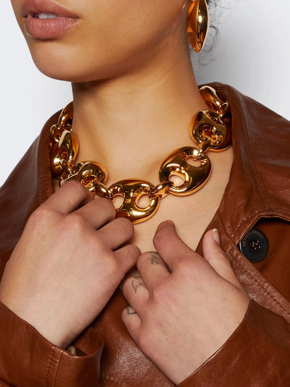 Gold-tone Necklace