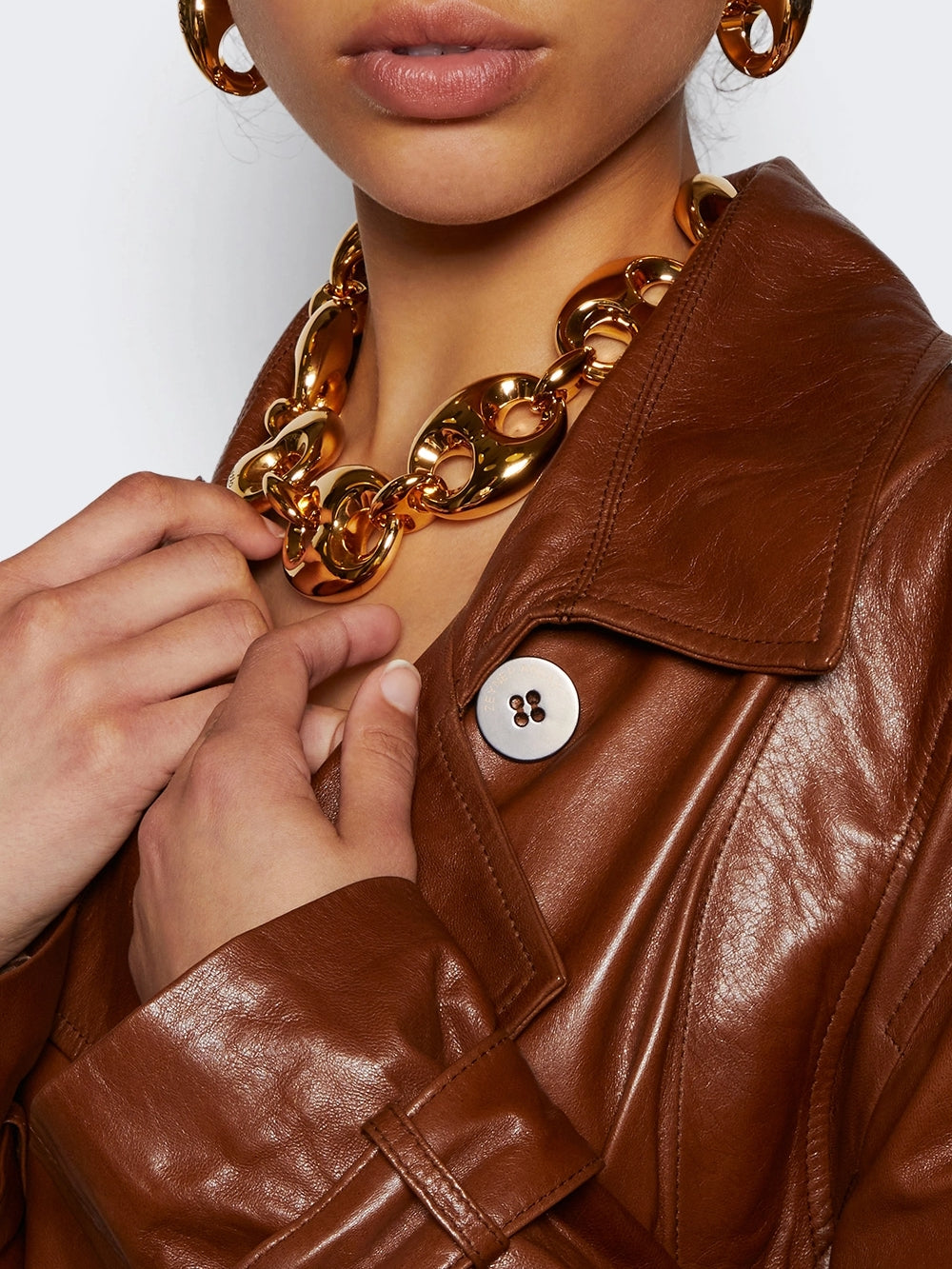 Gold-tone Necklace