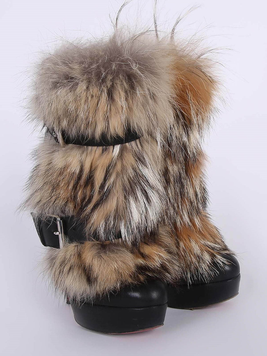 Plush High Heels