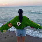 Peach Blossom Cardigan