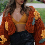 Peach Blossom Cardigan