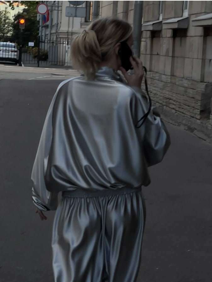 Functional Fabric Zipper Suit