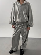 Functional Fabric Zipper Suit