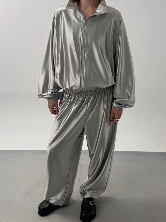 Functional Fabric Zipper Suit