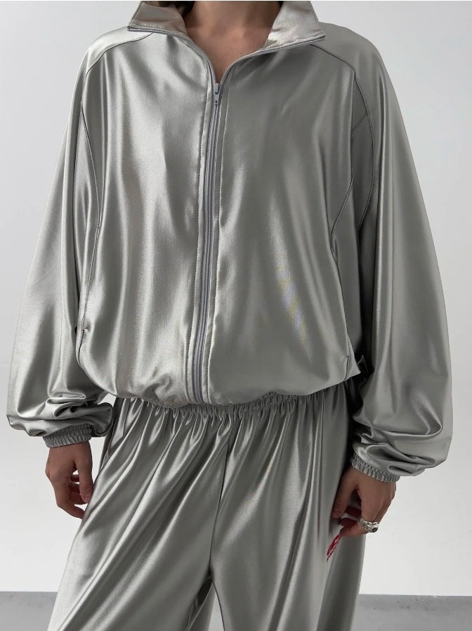 Functional Fabric Zipper Suit