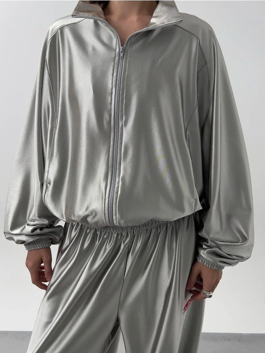 Functional Fabric Zipper Suit