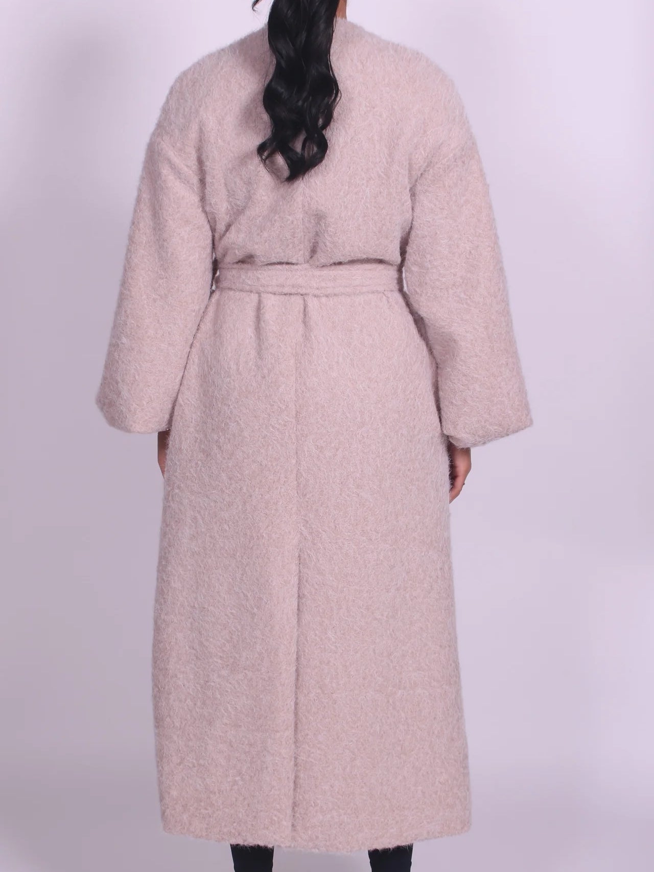 Soft Beige Long Coat
