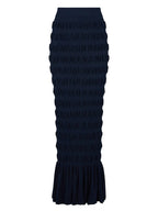 Fine Knitted Skirt Suit
