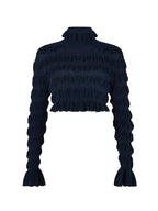 Fine Knitted Skirt Suit