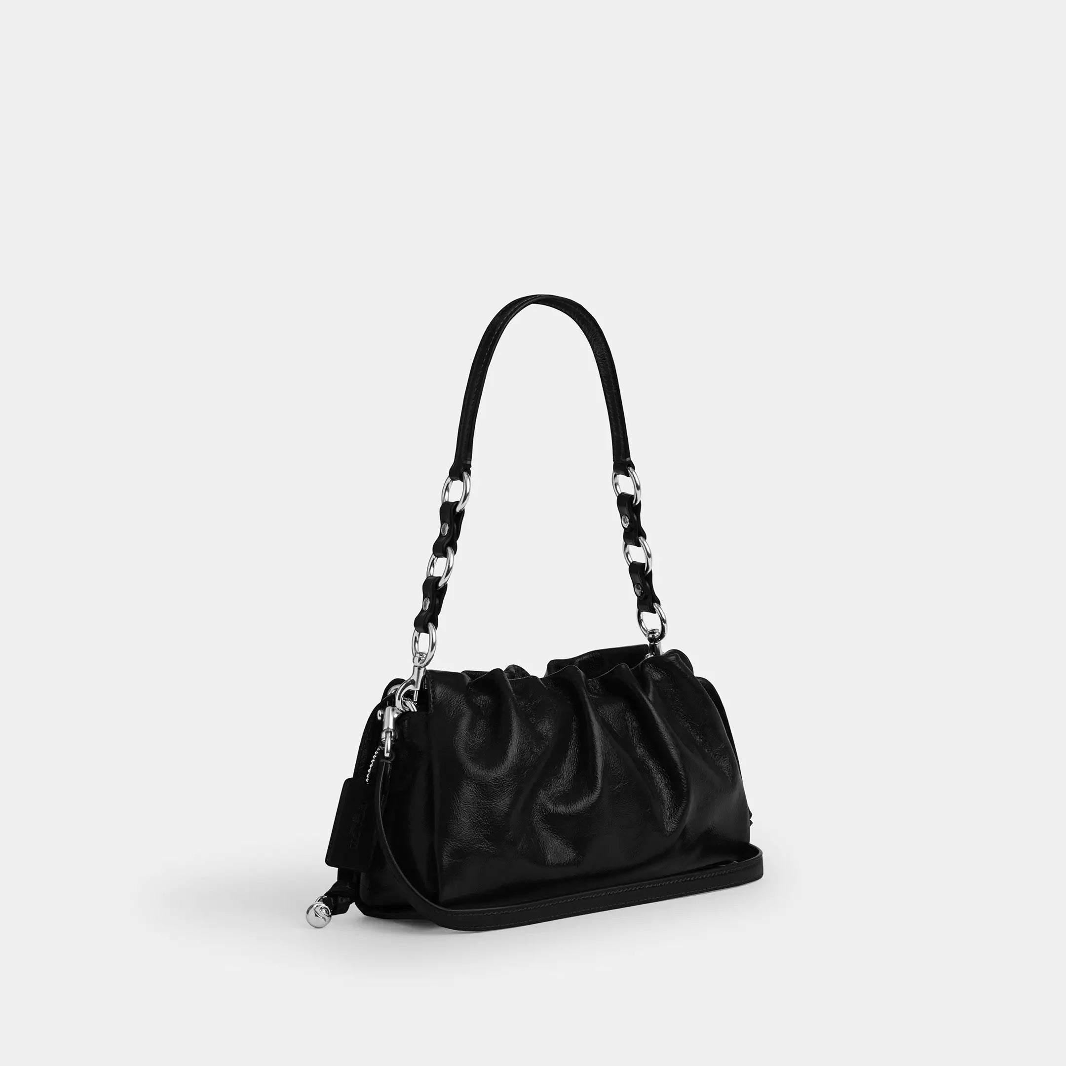 Shoulder Bag With Ruching
