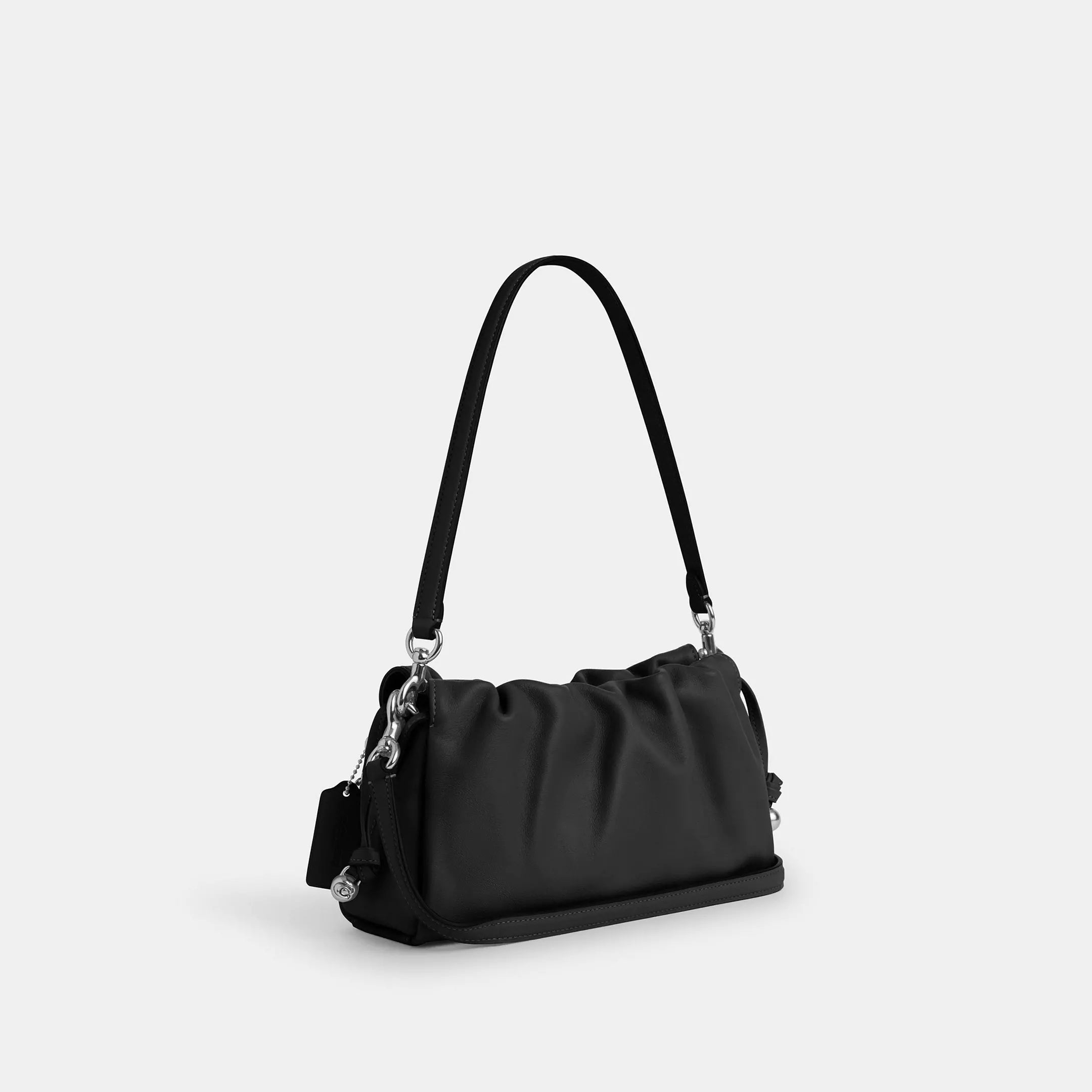 Shoulder Bag With Ruching