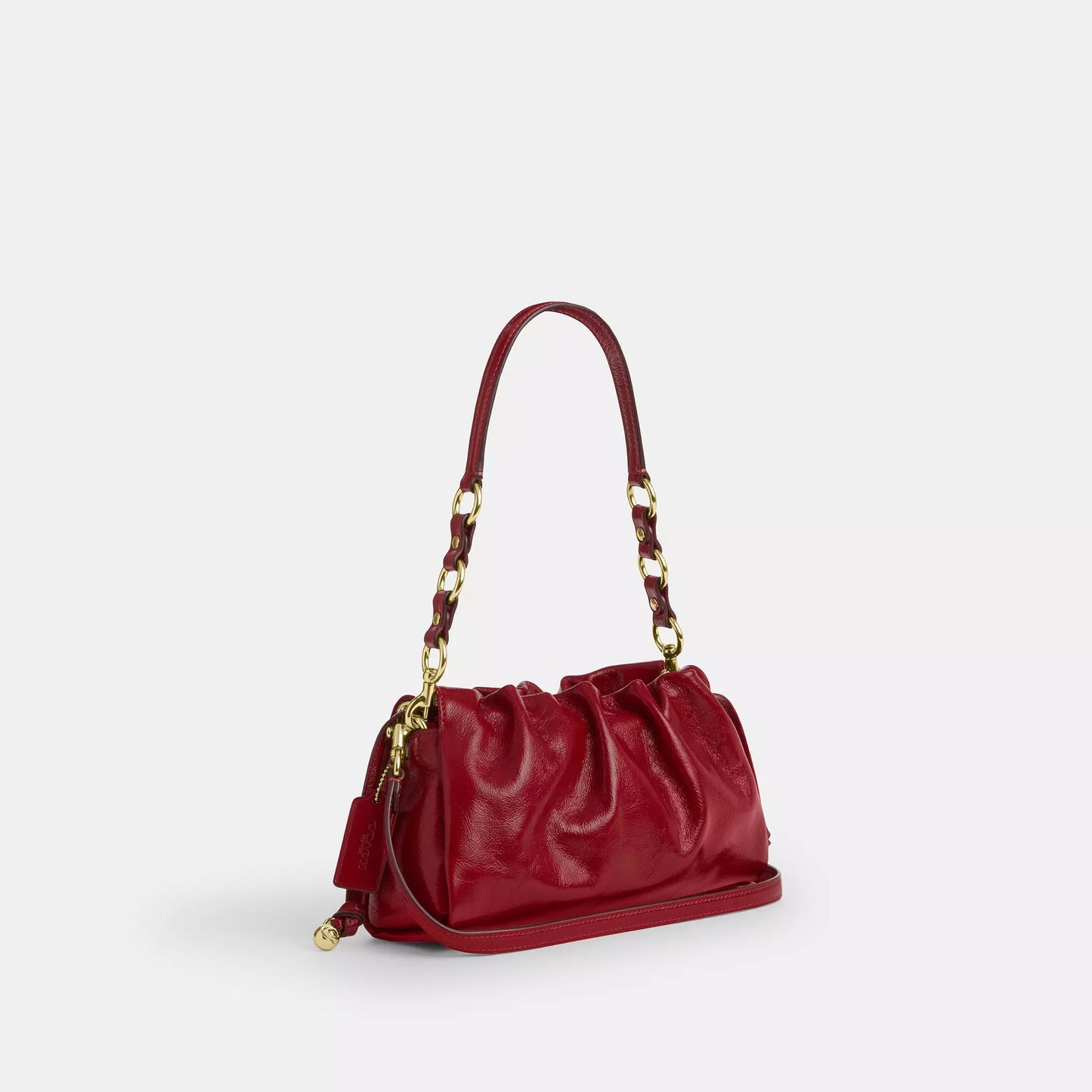 Shoulder Bag With Ruching