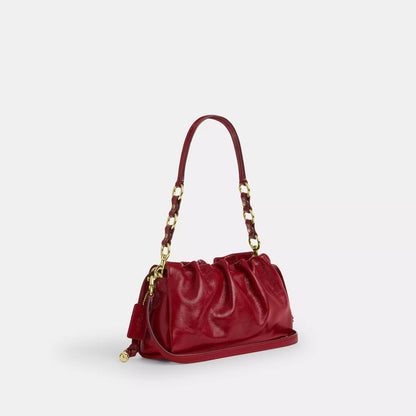 Shoulder Bag With Ruching