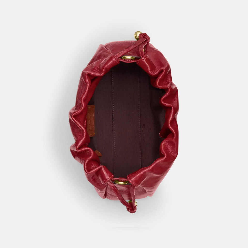 Shoulder Bag With Ruching