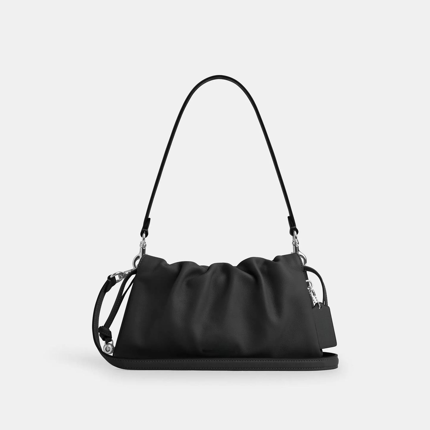 Shoulder Bag With Ruching