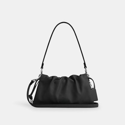 Shoulder Bag With Ruching