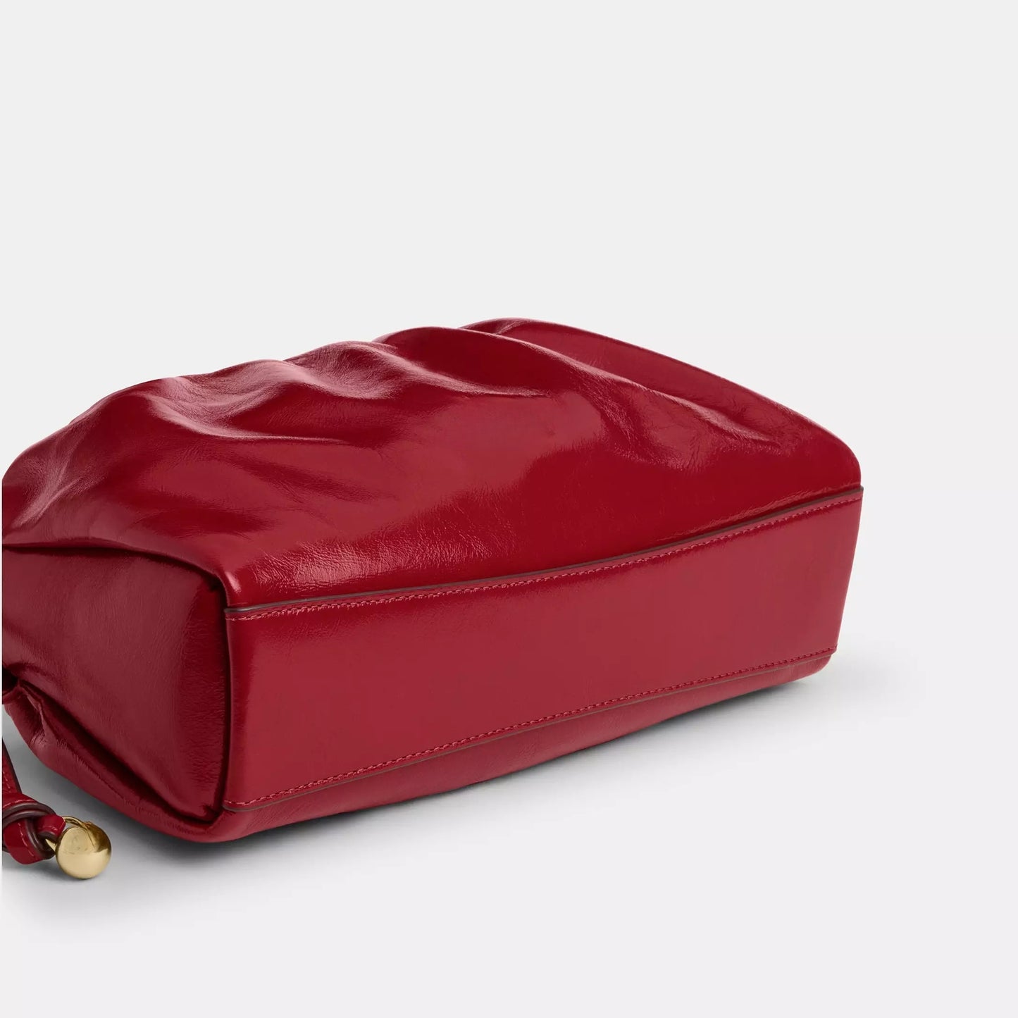 Shoulder Bag With Ruching