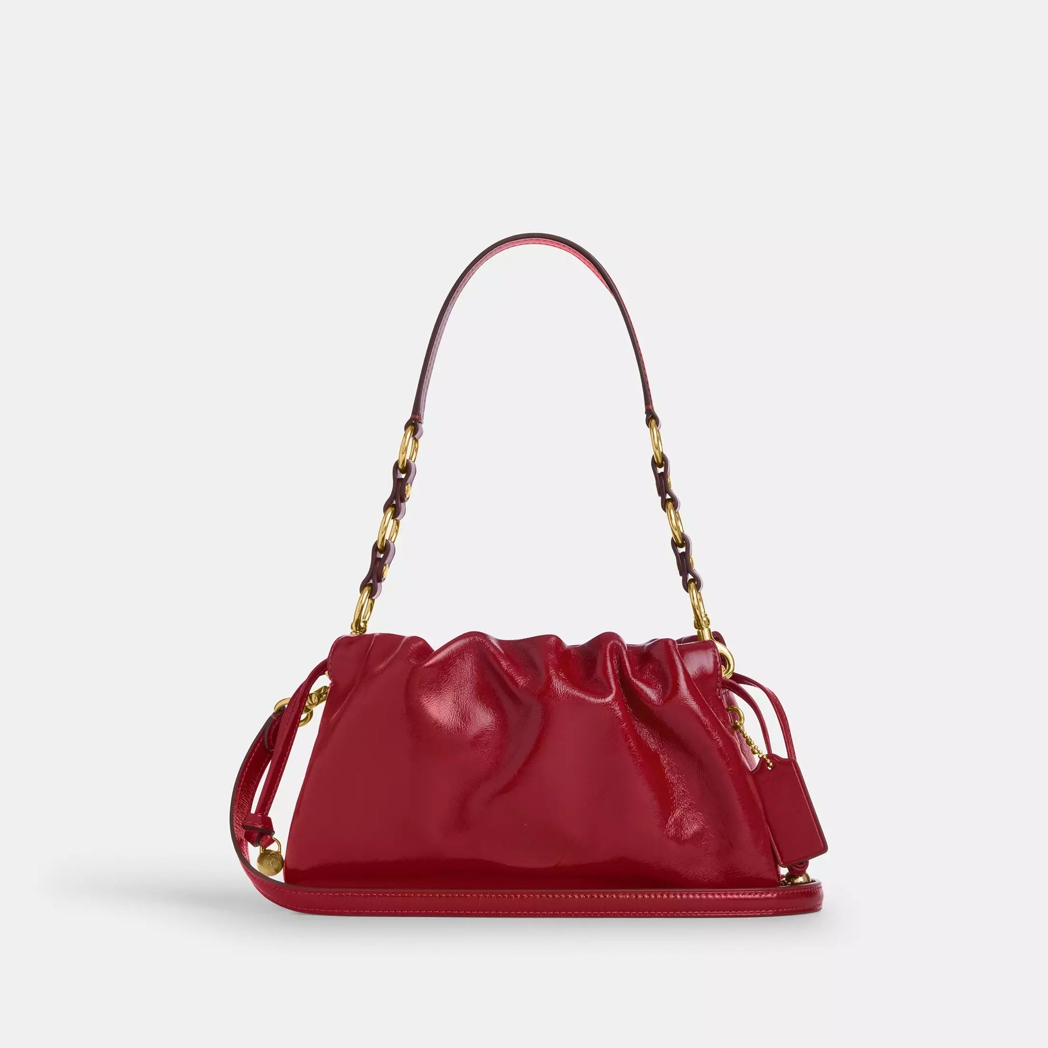 Shoulder Bag With Ruching