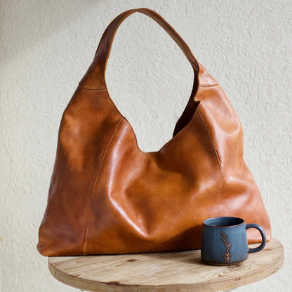 Leather Tote Bag