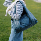 Leather Tote Bag
