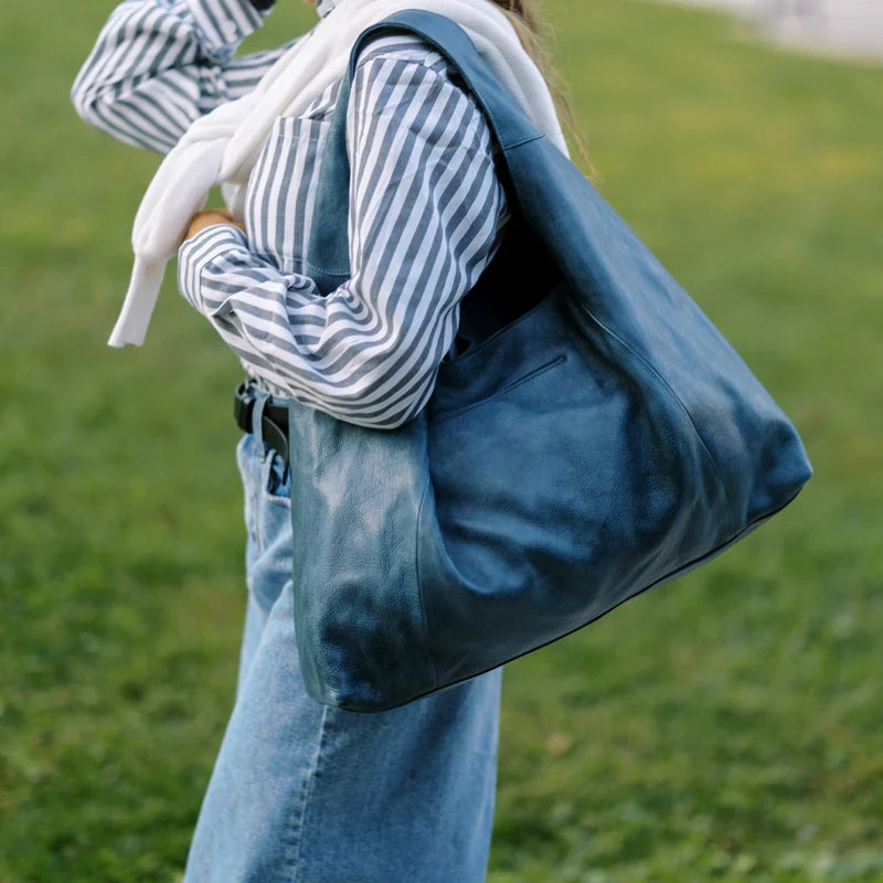 Leather Tote Bag