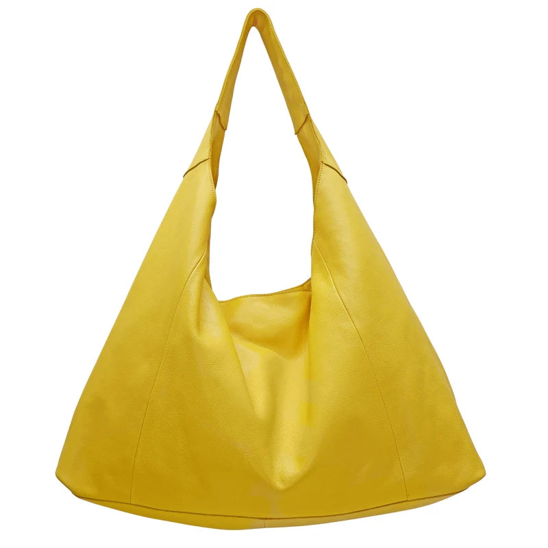 Leather Tote Bag