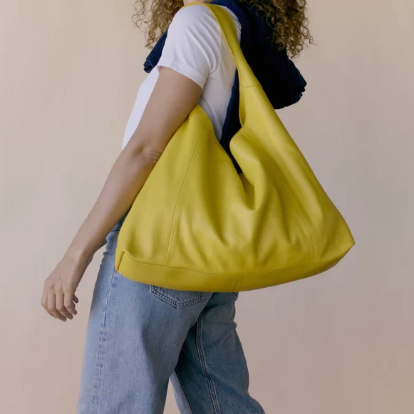 Leather Tote Bag