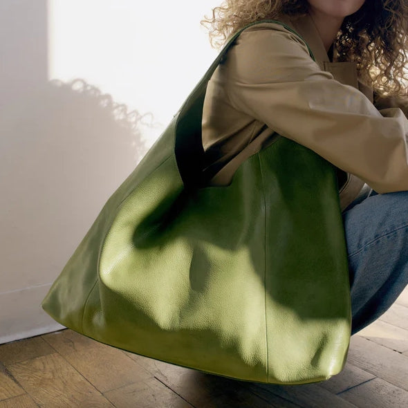 Leather Tote Bag