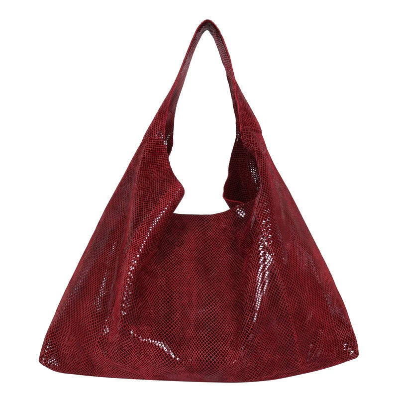 Leather Tote Bag
