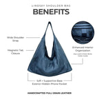 Leather Tote Bag