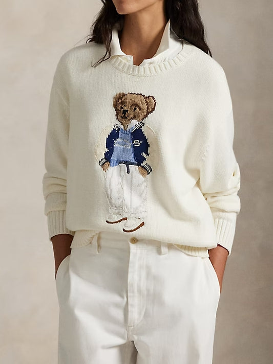 Knitted Bear Sweater
