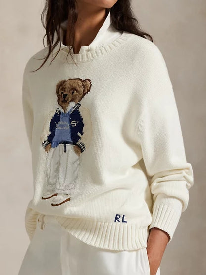 Knitted Bear Sweater