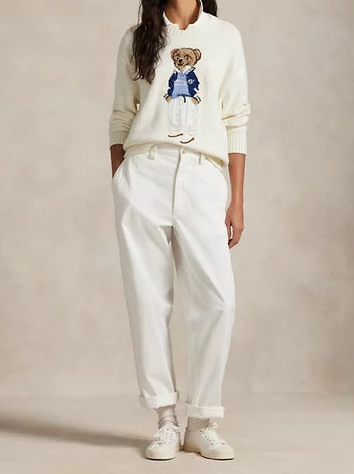 Knitted Bear Sweater