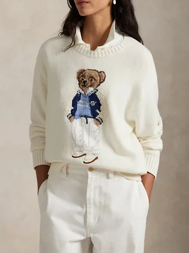 Knitted Bear Sweater