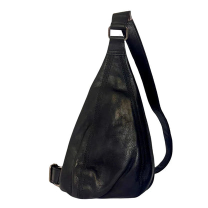 Leather Hippie Sling Bag