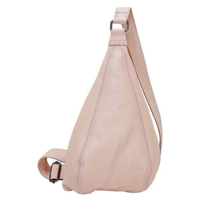 Leather Hippie Sling Bag
